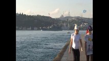 Rus savaş gemileri İstanbul Boğazı’ndan aynı anda geçti