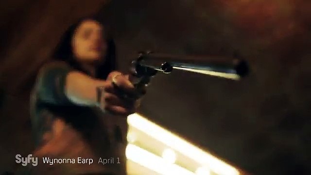 Wynonna Earp SyFy - Trailer 1
