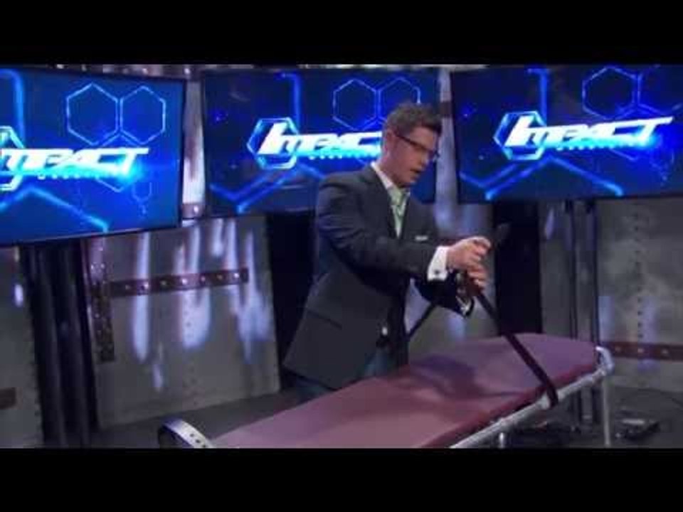 Josh Mathews Breaks Down the Rules of Tonight's Stretcher Match