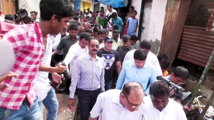 Salman Khan & Com. Of Municipality Ajoy H Mehta Hand Over Public Utility Toilets