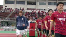 【公式】ハイライト：ツエーゲン金沢vsモンテディオ山形 明治安田生命Ｊ２リーグ 第13節 2017/5/13