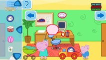 Hippo Peppa House Cleaning | Best Apps Demos For Kids | App For Children Dress up Peppa fo