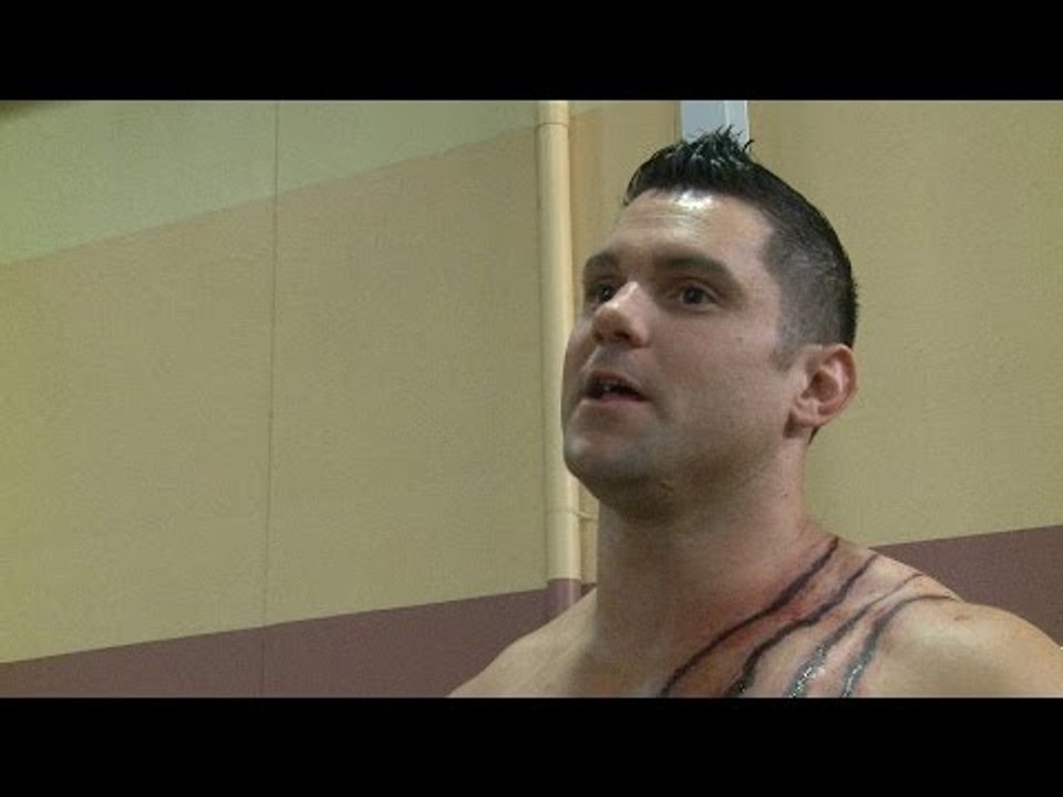 Exclusive:  Eddie Edwards Talks About His Injury and Returning For The Best of 5 Series