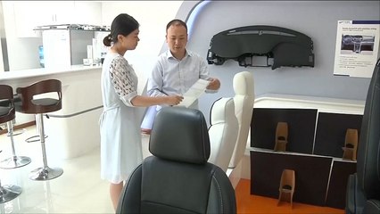 هذا الصباح- اختبارات للحد من روائح التصميم الداخلي للسيارات