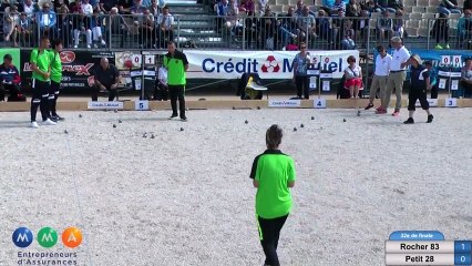 Championnat de France Doublette Mixte (4)