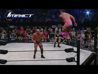 World Title Match:  Eric Young vs Kurt Angle (May 8, 2015)