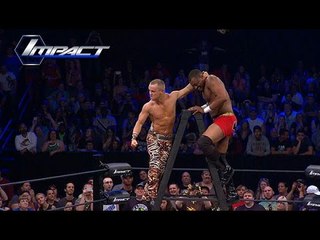 X Division Title Match: Kenny King vs Rockstar Spud vs Mandrews vs Tigre Uno (May 5, 2015)