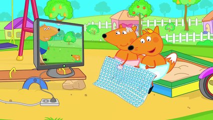 Funny Kids - BUBBLE WRAP Battle Full Episodes!