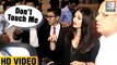 Aishwarya Rai's Shocking REACTION When A Passenger Shouts 'DON'T TOUCH ME