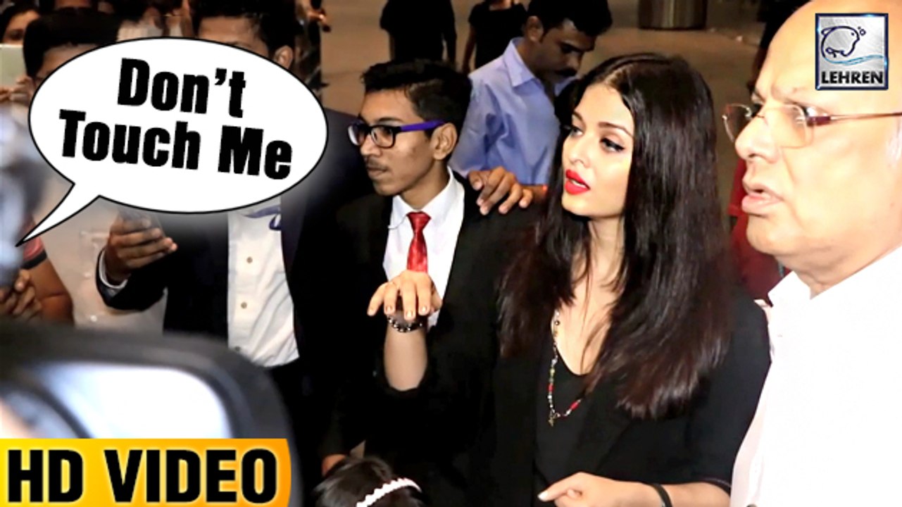 Aishwarya Rai's Shocking REACTION When A Passen...