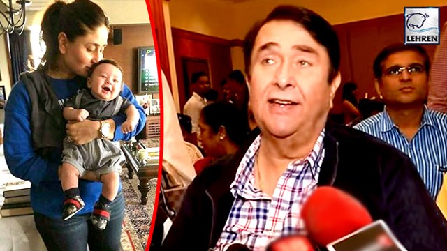 Randhir Kapoor SLAMS Trollers Over Kareena & Taimur