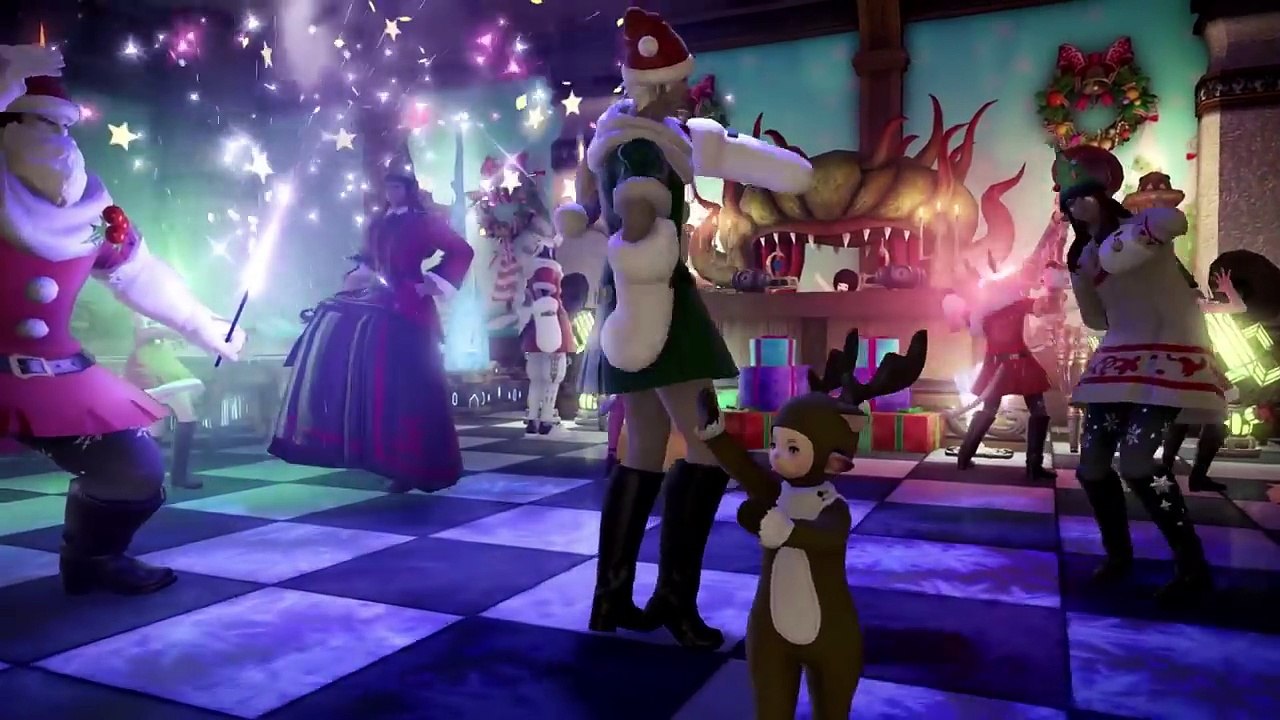 FINAL FANTASY XIV Celebrating the Holidays in Eorzea