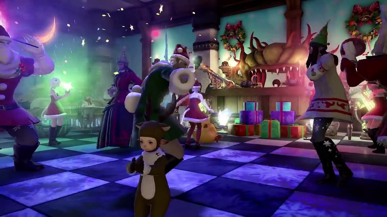 FINAL FANTASY XIV Les fêtes de fin d’année en Éorzéa