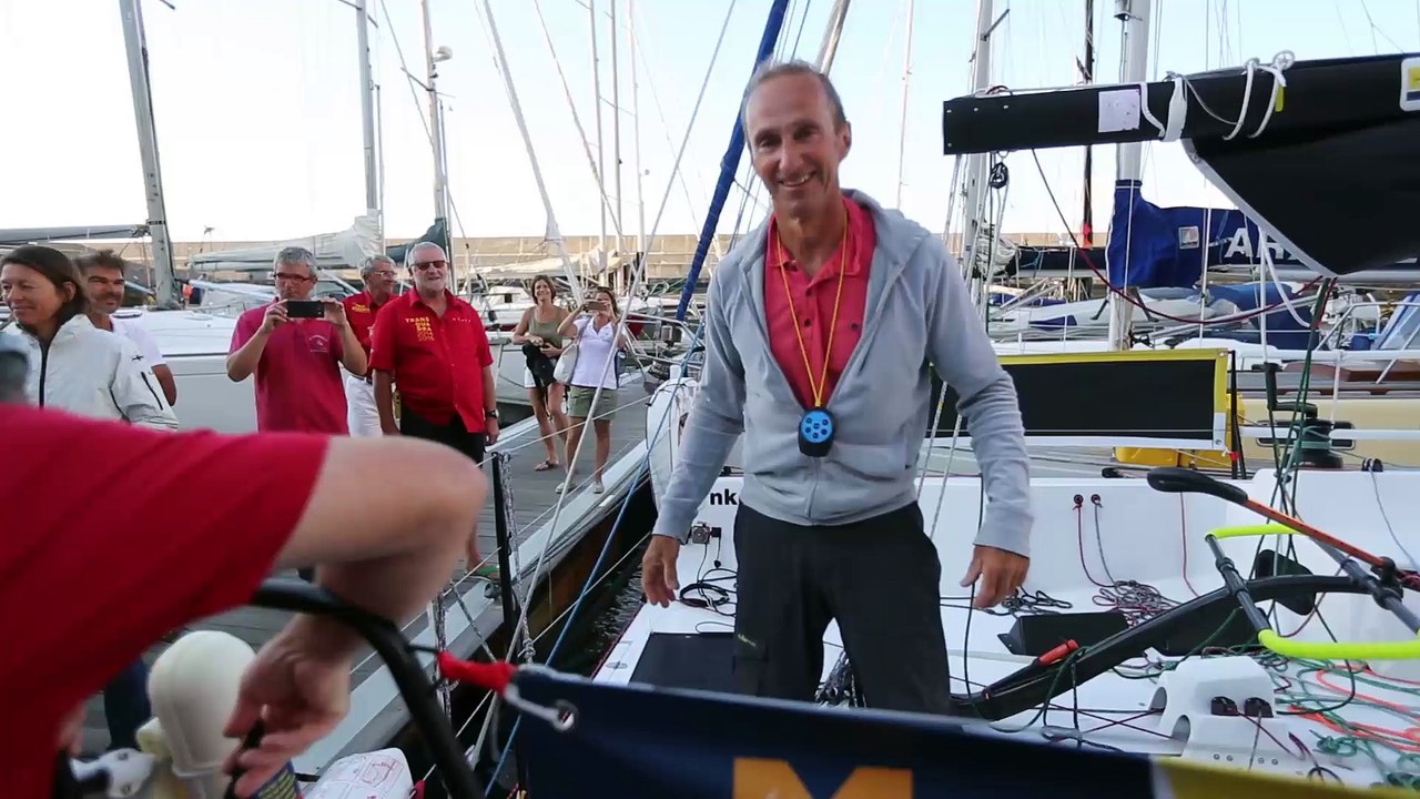 arrivée de Jean Pierre Kelbert