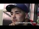 Boxing Star Brandon rios talks about weight loss