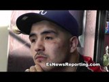 Boxing Star Brandon rios talks about weight loss