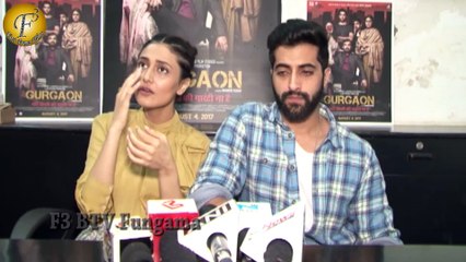 Trailer Launch Of Movie 'Gurgaon' With Ragini Khanna,Akshay Oberoi & Pankaj Tripathi