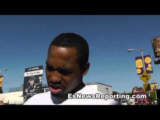 Kevin Hoskins on Ponce De Leon Sparring Video