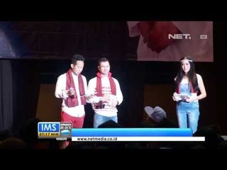 IMS - Aryo Djojohadikusumo caleg Gerindra gelar rapat akbar di Istora Senayan