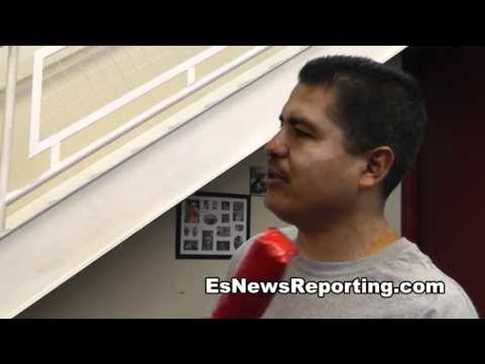 Robert Garcia I Want Marquez vs Rios