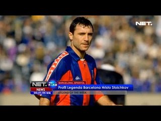 NET24 - Profile legenda Hristo Stoichkov