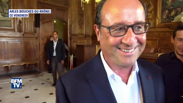 Je laisse une situation utile à mon successeur . François Hollande sort du silence depuis son départ de l'Élysée