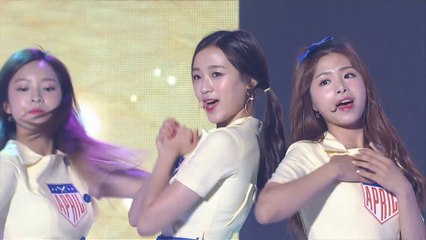 170722 SBS Game Show April "MAYDAY + AprilStory"[Overwatch Summer Heat Celebration]