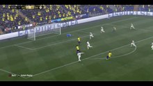 Nutmeg the defender and keeper with rabona