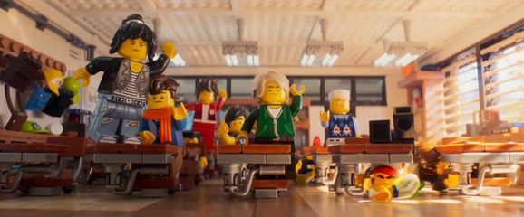 La Lego Ninjago Película - Trailer final español (HD)