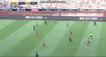 M Baye Niang Incredible Miss HD - Bayern Munich 0-0 Milan - 22.07.2017 HD