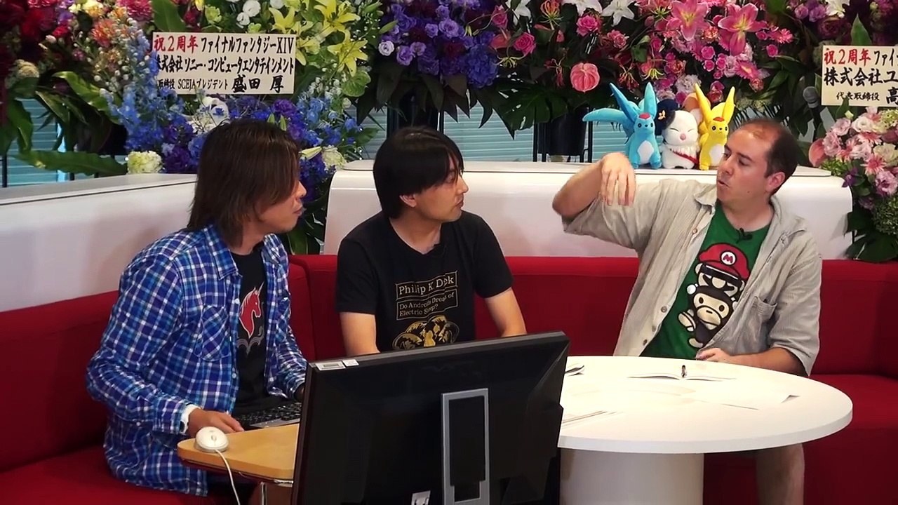 FFXIV 14-hour Anniversary Broadcast