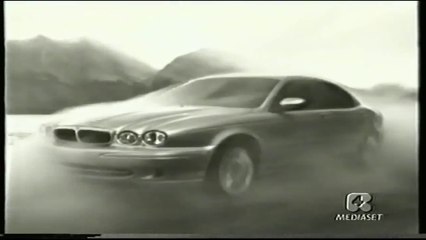 jaguar x-type spot (2001)