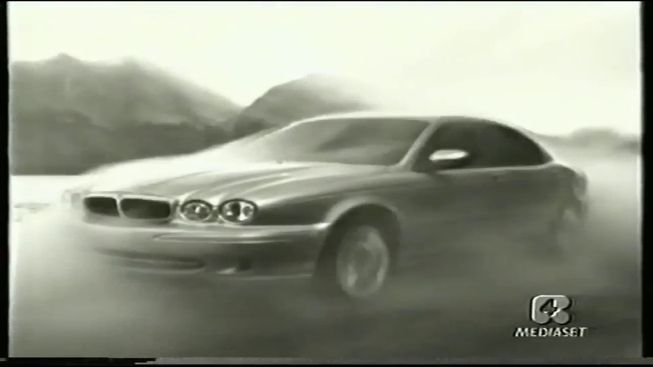 jaguar x-type spot (2001)