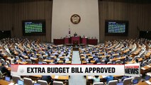 National Assembly passes government's multi-billion dollar extra budget bill