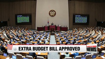 National Assembly passes government's multi-billion dollar extra budget bill