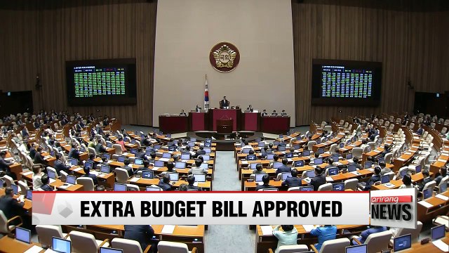 National Assembly passes government's multi-billion dollar extra budget bill