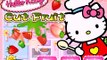 Hello Kitty Lunch Box - Play Cutting Fruit Vegetable , Cooking Soup with Hello Kitty - Gam