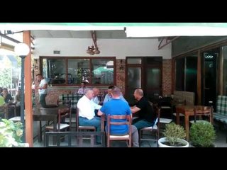 Report TV - Basha pas votimit, kafe me  Xhelal Mziun te selia e PD