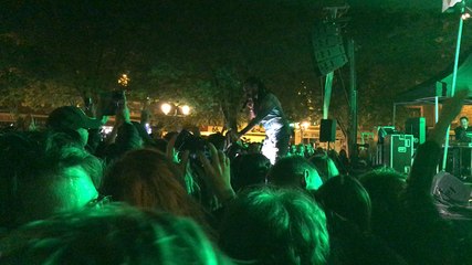 Taïro en concert à Lisieux : "on n'a qu'une seule vie"