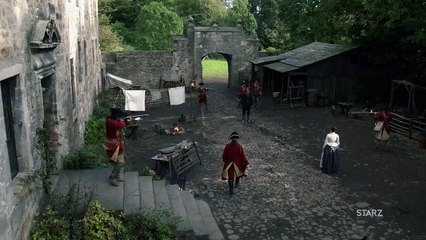 OUTLANDER Season 3 TEASER TRAILER (2017) Starz Amazon Series