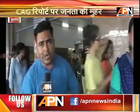 Agra- Commuters’ take on food quality in railways