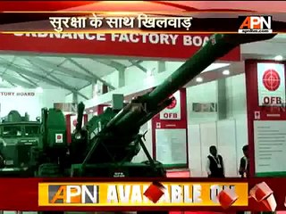 Fake Chinese spares used for indigenised Bofors guns, alleges CBI