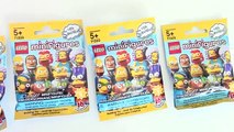 LEGO Minifigures The Simpsons Series 2 - 16 pack opening!