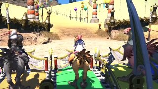 Announcing the FINAL FANTASY XIV Chocobo Races!