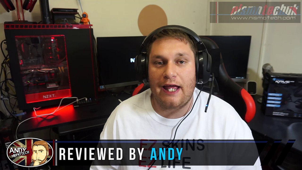 Roccat Kave XTD 5.1 Analog {Review}