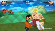 Fusion Vegeta blue SSJ God and Goku Red Super Saiyan God into Gogeta (DBZ Tenkaichi 3 mod)