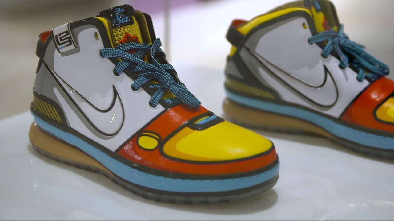 Australian art gallery holds sneaker exhibition