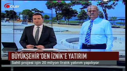 Büyükşehir'den İznik'e yatırım (Haber 21 07 2017)