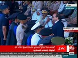 السيسي يقبل 