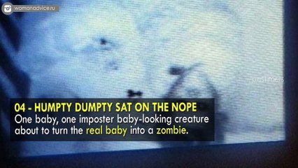 Top 10 Creepy Things Caught On Baby Monitor